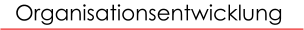 Organisationsentwicklung