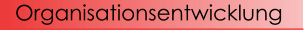 Organisationsentwicklung